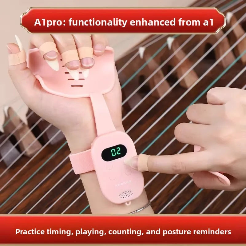 Guzheng Hand Brace Tiger Mouth Correction Stability Trainer Finger