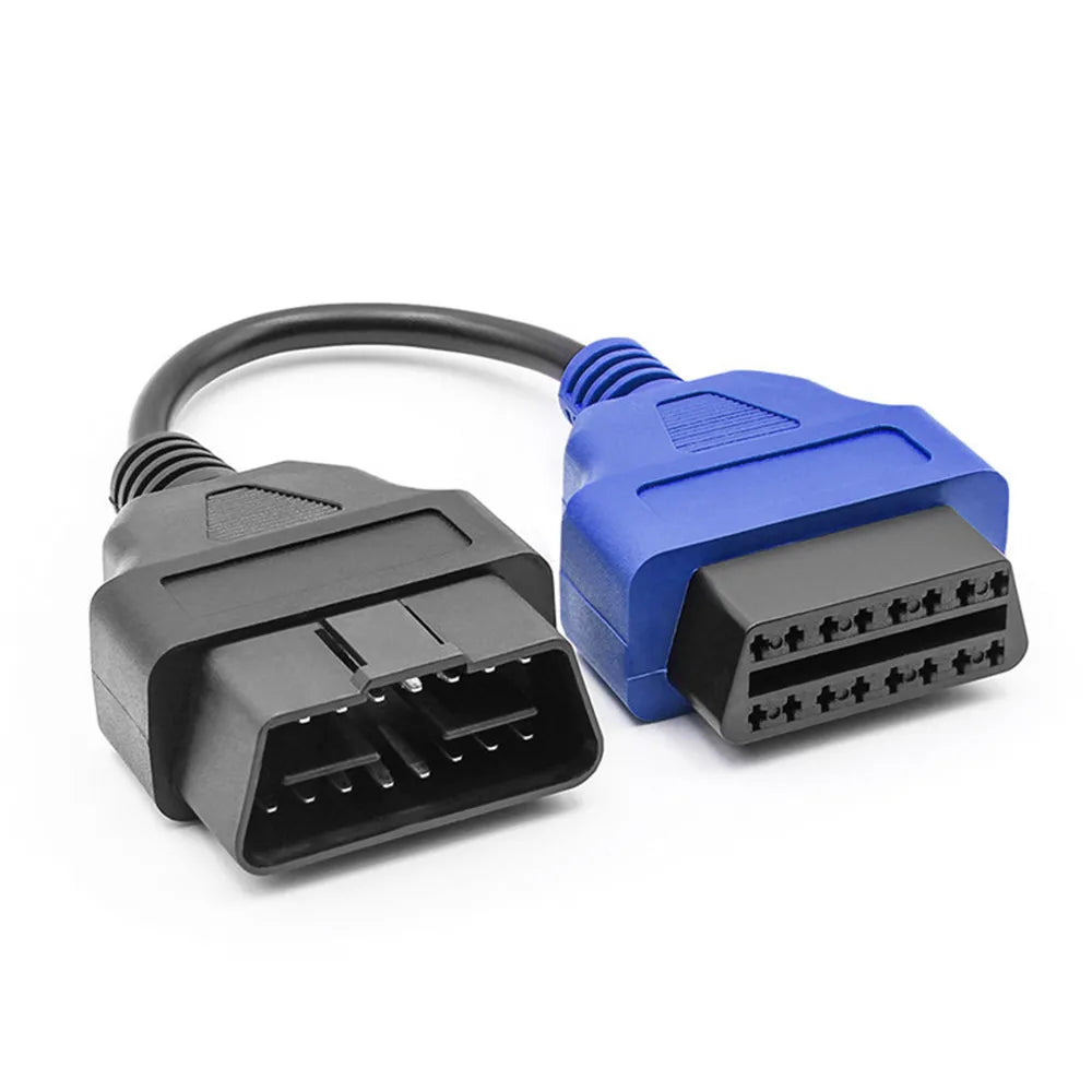FiatECUScan OBD2 Adapter Cable Kit – 6-Lead Diagnostic Set