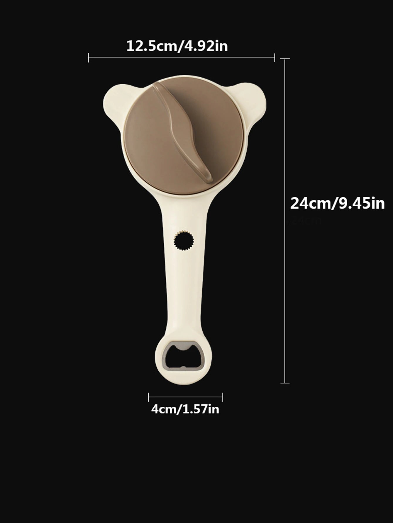 1Pcs Multifunction Jar Opener Beverage Bottles Wine Openers Jar Opener Kitchen Gadgets Bar Supplies Glass Jars Beer Cap Opener Peaceful Pleasures Health and Wellness