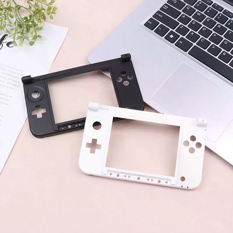 3DS XL LL Replacement Hinge Bottom Middle Frame Shell Case