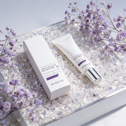 Facial Moisturizing Cream – Brightening, Firming & Glowing Facial Moisturizing Cream Peaceful Pleasures Health and Wellness