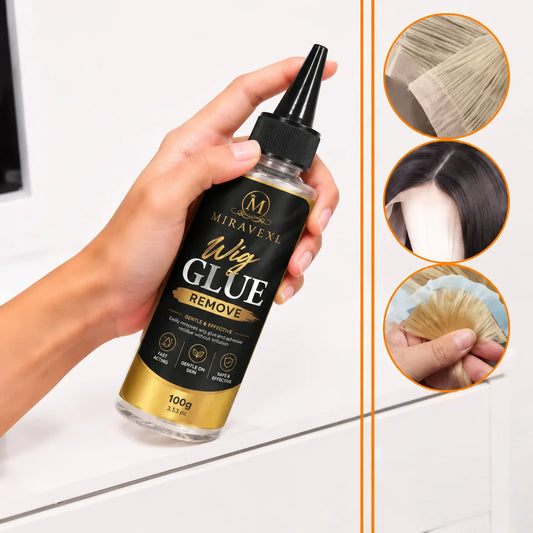MIRAVEXL Lace Wig Glue Remover – Tape & Hair Extensions Wig Glue Remover Oasis Select