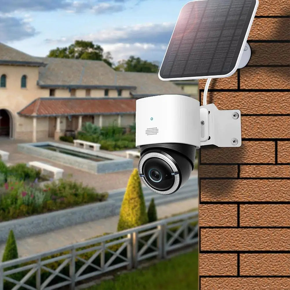 Wall Mount Corner Bracket For Security Camera Setup Peaceful Pleasures Health and Wellness