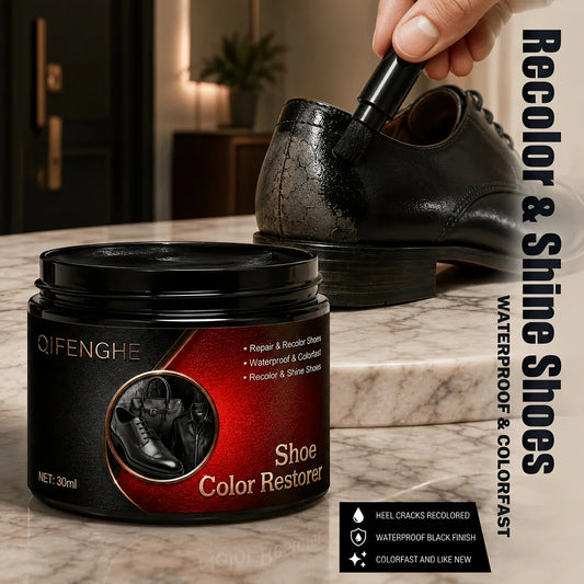 Shoe Polish Color Restorer Cream | Leather Repair for Boots Leather Shoe Polish Oasis Select