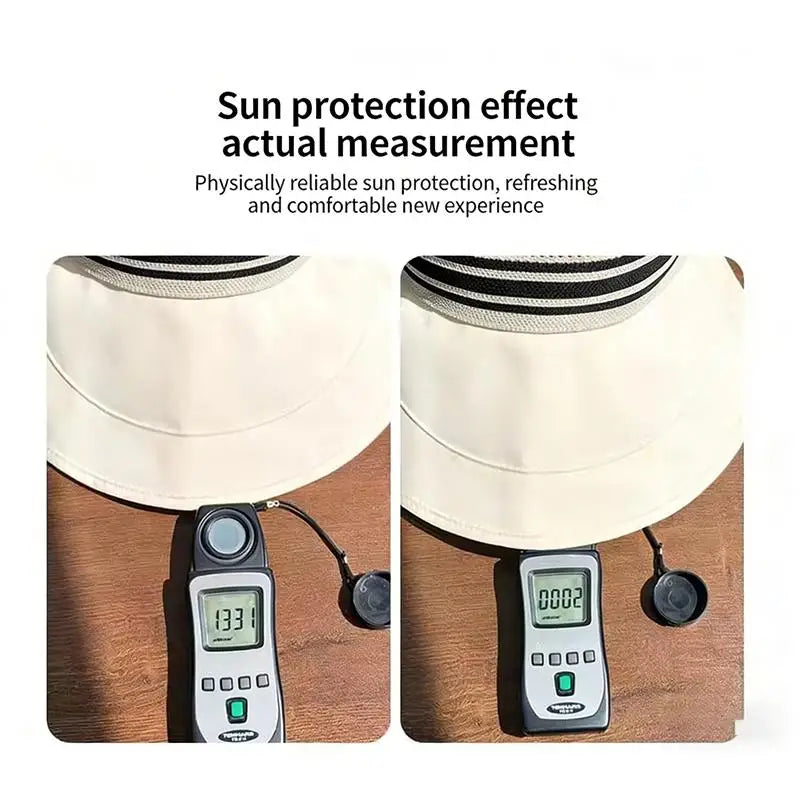 Women's Wide Brim Straw Sun Hat – Breathable UV Protection