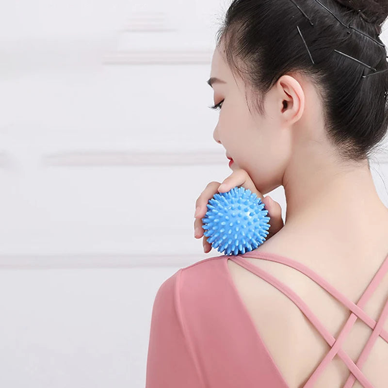 Massage Ball Fascia Ball Muscle Relaxation Massage Yoga Fitness Shoulder Neck Foot Foot Foot Massage Hard Neck Membrane Meridian Peaceful Pleasures Health and Wellness