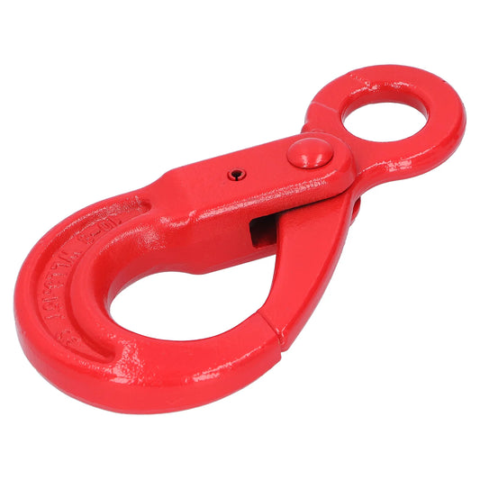 3 15T Slip Hook Alloy Steel Eye Shaped Self Locking Safety Rotation Peaceful Pleasures Health and Wellness Default Title