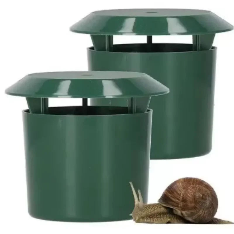 Animal Pest Repeller Gintrap Tools Slug House Snail Trap Catcher Snail Cage Garden Farm Protector Eco-friendly Reject Peaceful Pleasures Health and Wellness