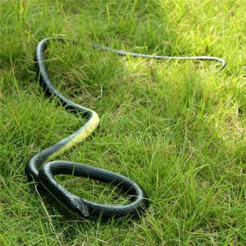 Realistic Rubber Anaconda Snake Toy – Halloween Prank Prop