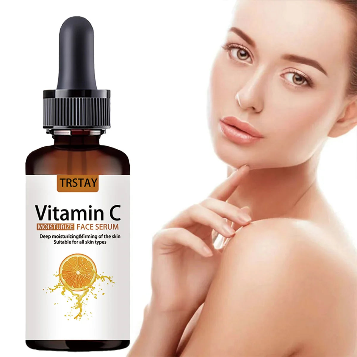 TRSTAY Vitamin C Face Serum – Brighten & Fade Dark Spots