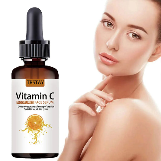 TRSTAY Vitamin C Face Serum – Brighten & Fade Dark Spots Vitamin C Face Serum Oasis Select 50ML