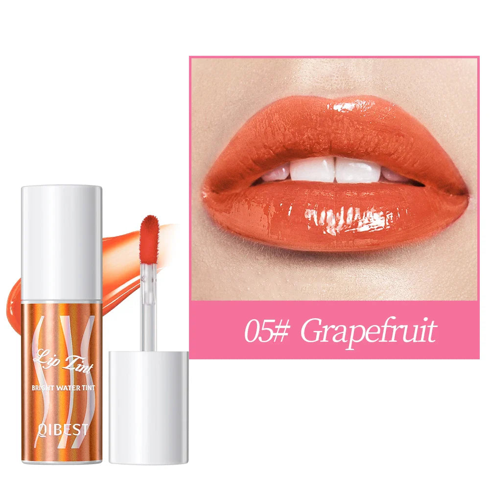 QIBEST Moisturizing Lip Glaze – Dual-Use Lips, Eyes & Cheeks