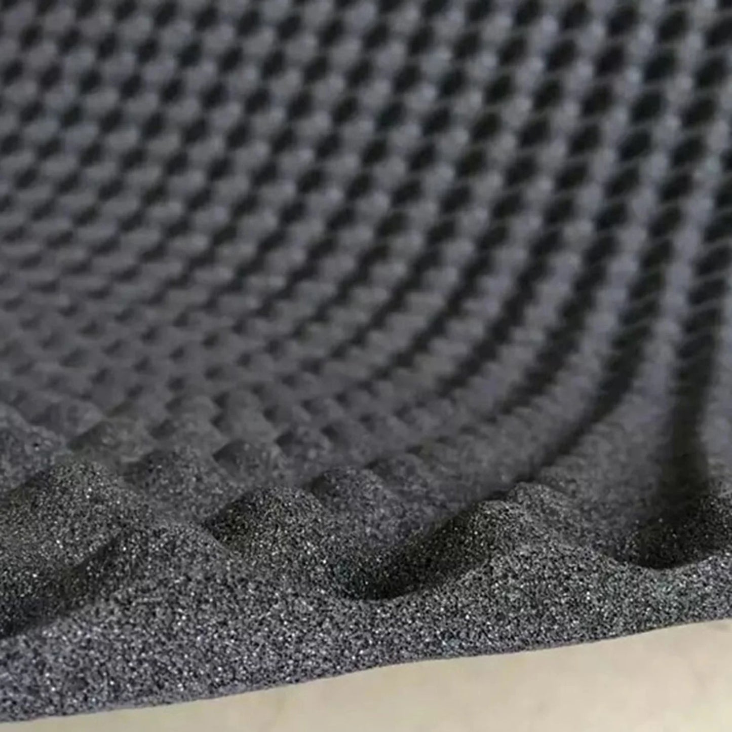 Car Sound Deadener Foam Pad Mat Lightweight & Waterproof Pad for Automobile Insulation Accessories Peaceful Pleasures Health and Wellness
