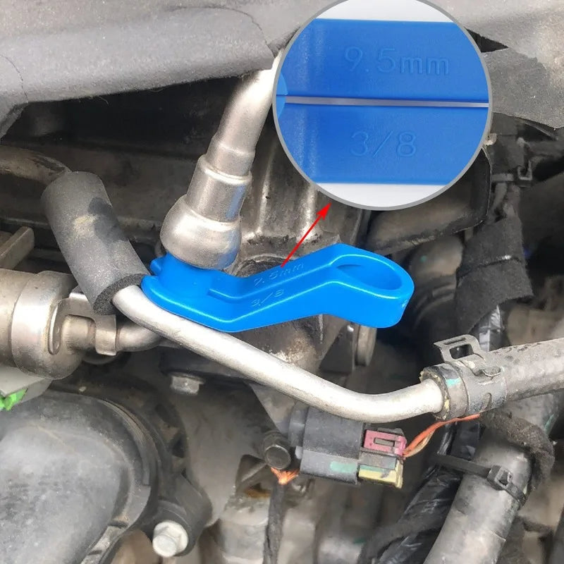 7/16Pc Car Fuel Line Disconnect Tool Set | AC & Oil Cooler