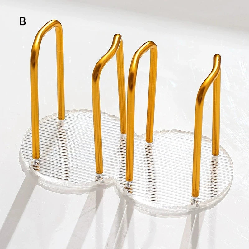 Acrylic Paper Cup Holder | Dispenser & Storage Rack