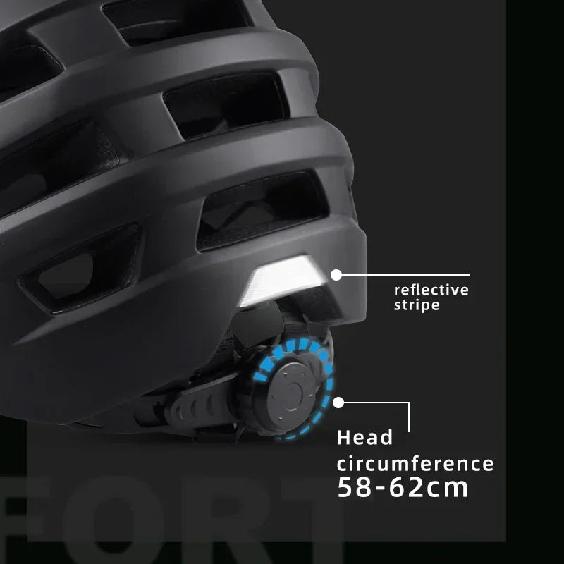 X-TIGER Ultra-Light Mountain Bike Helmet | 21 Vents, CE Rated