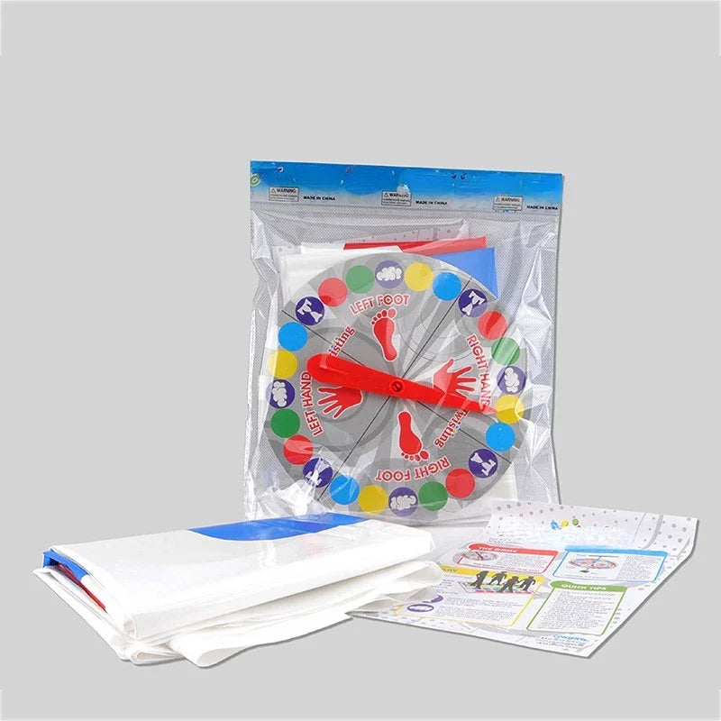 Twist Body Mat Game – Fun Party Game for Kids & Families