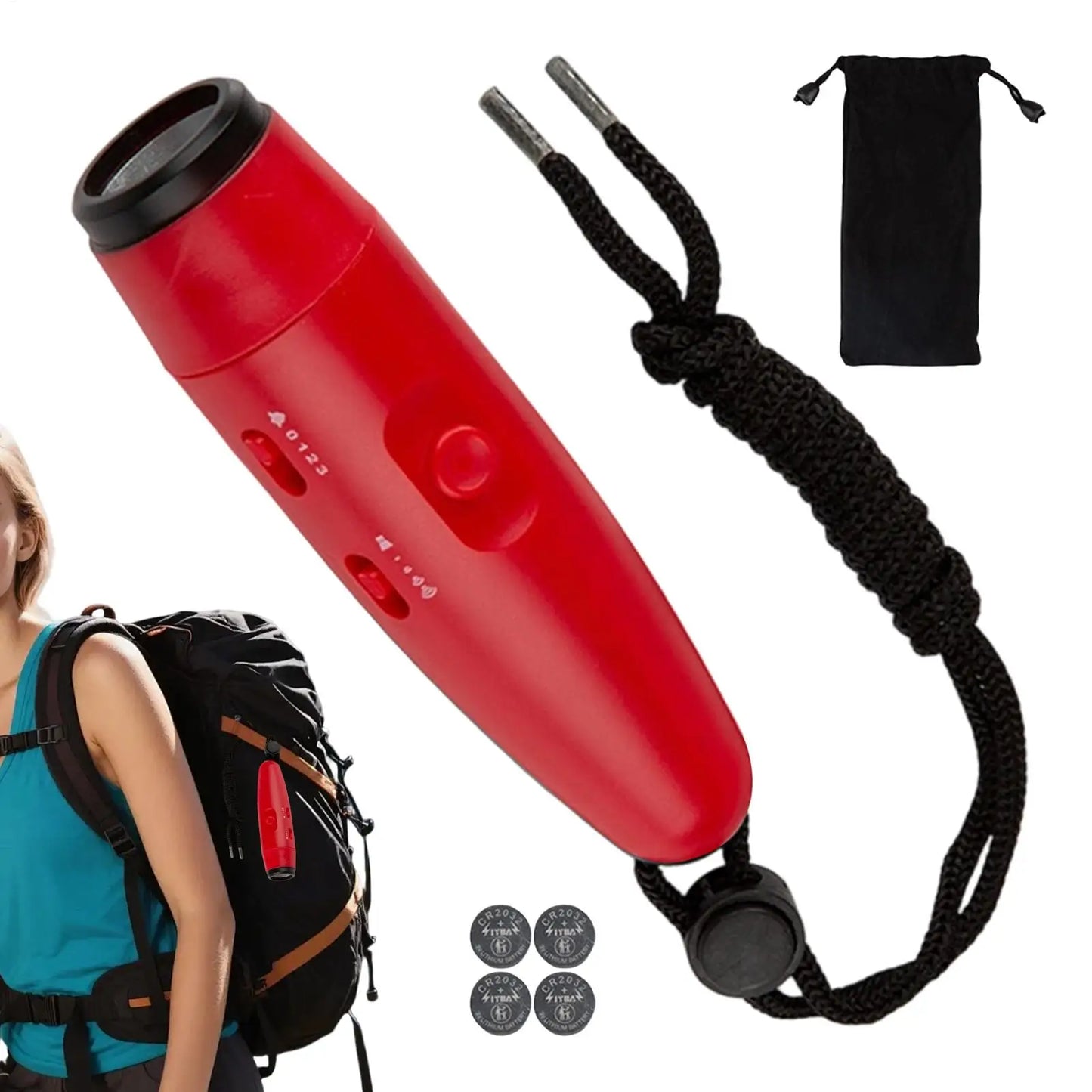 125dB Portable Bear Horn – 4 Volumes, 3 Tones | Outdoor Safety Outdoor Safety Horn Peaceful Pleasures Health and Wellness