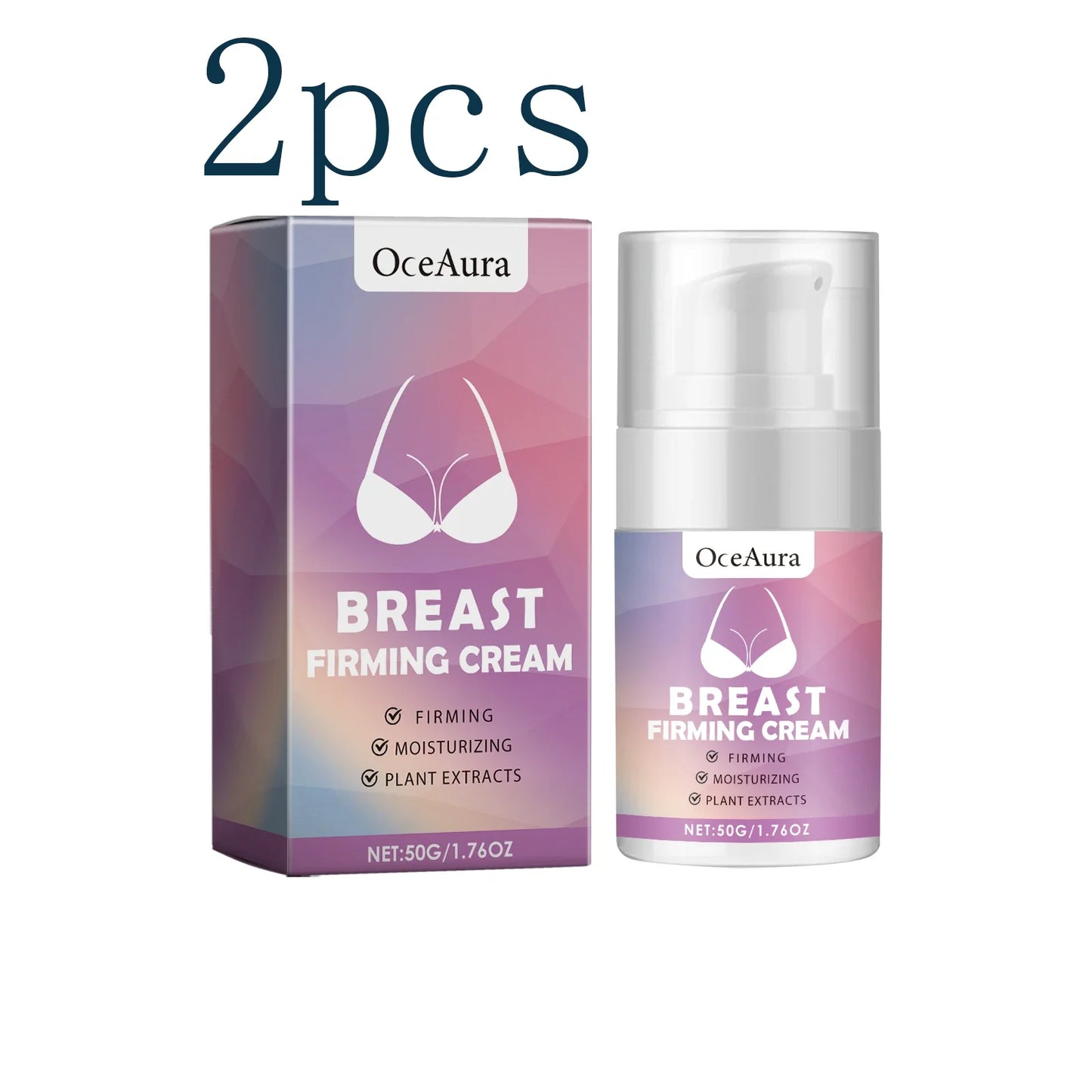 OceAura Breast Firming Cream – Lifting, Moisturizing & Nourishing