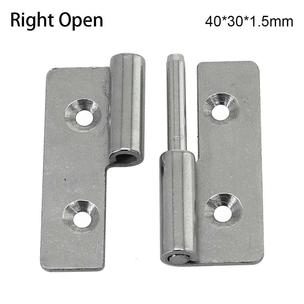 304 Stainless Steel Slip Joint Removable Hinge | Door & Cabinet