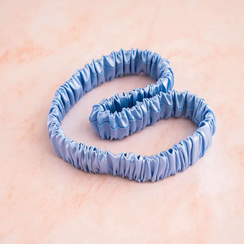 100% Pure Mulberry Silk Headband for Women | Hair & Makeup