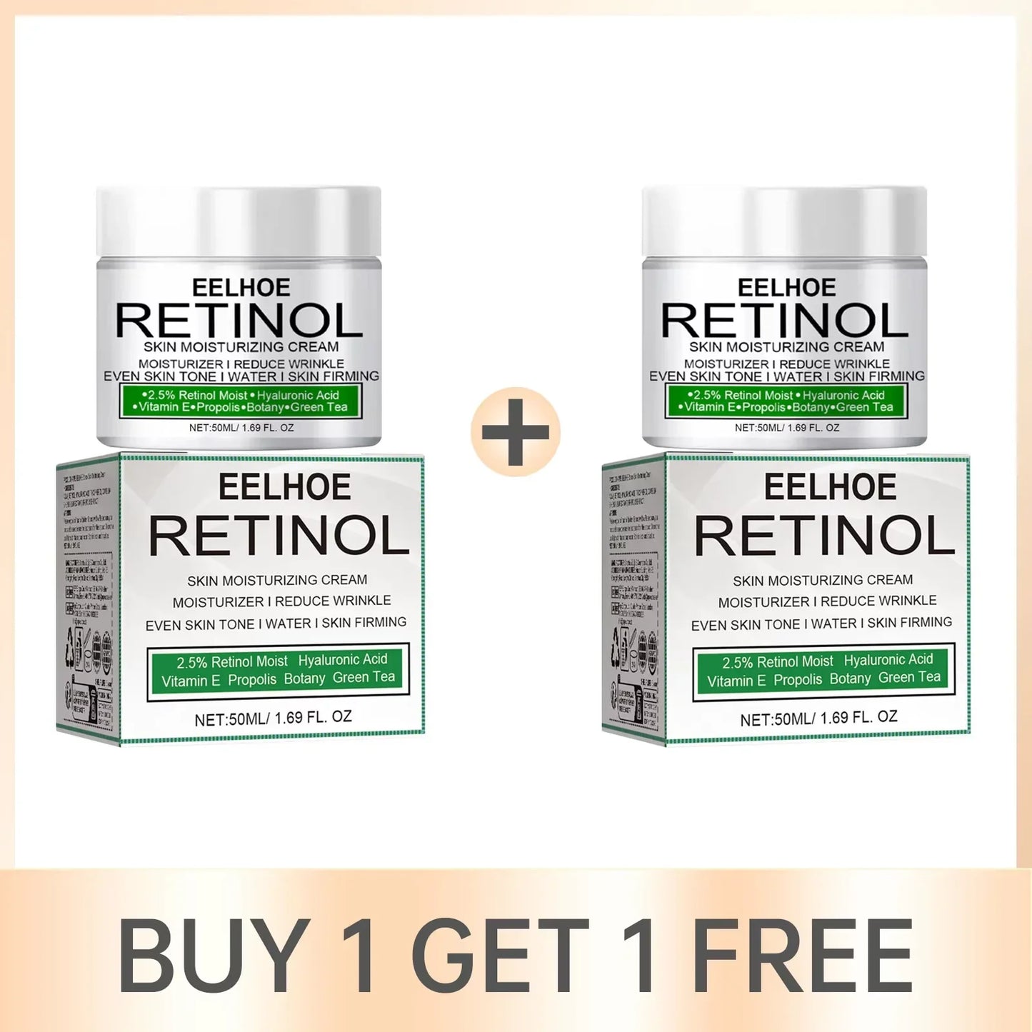 EELHOE Retinol Brightening Cream – Armpit, Knee & Body