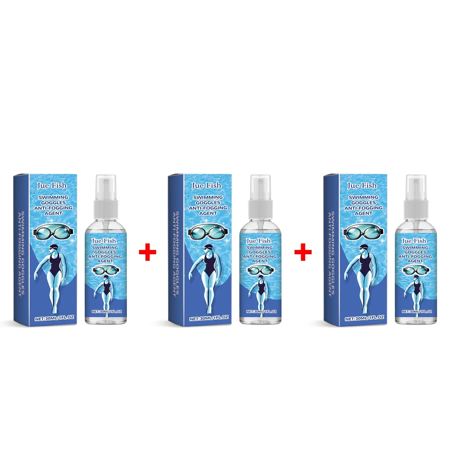 Anti-Fog Spray for Goggles & Glasses – 30ml Lens Solution