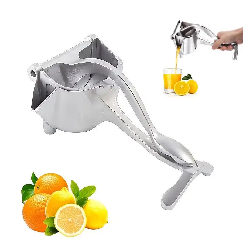 Manual Aluminum Alloy Hand Press Juicer – Citrus & Fruit