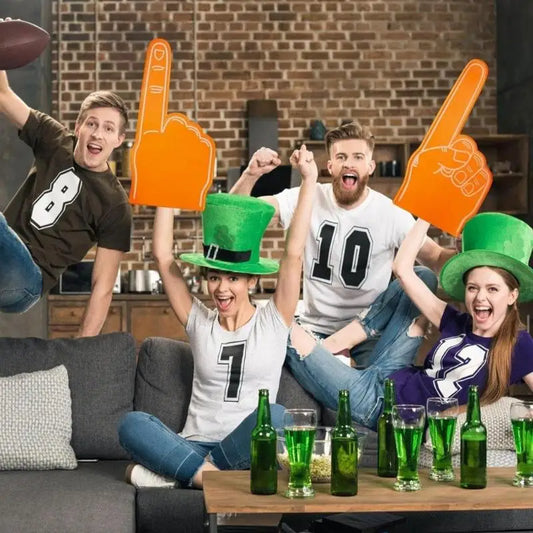 Oversized Foam Cheering Hands 2 Pack – Sports Fan Props