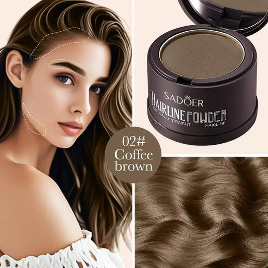 Hairline Powder 4g – Root Touch Up, Gray Cover & Volume Boost for Thinning Hair Peaceful Pleasures Health and Wellness