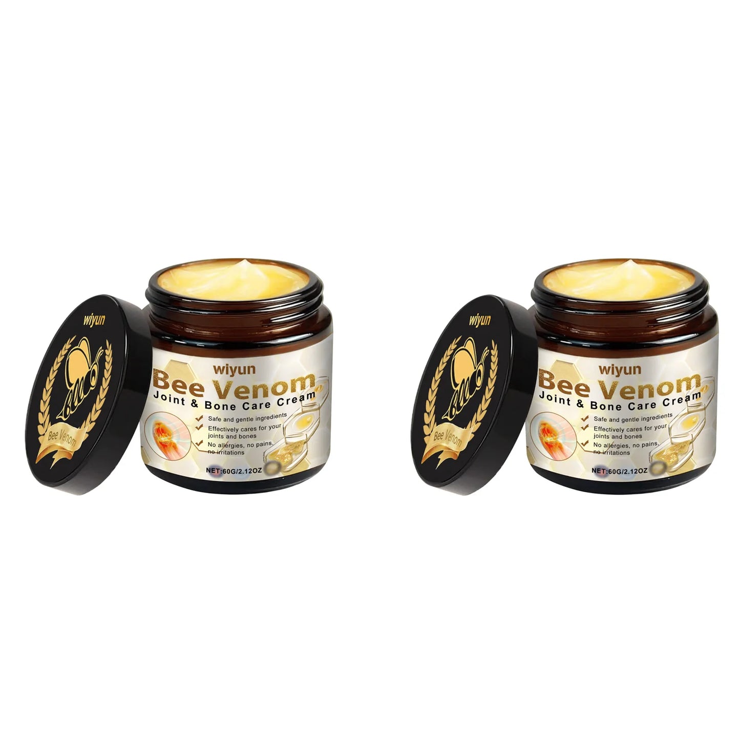 Bee Venom Joint & Muscle Relief Cream – Knees, Back, Shoulders