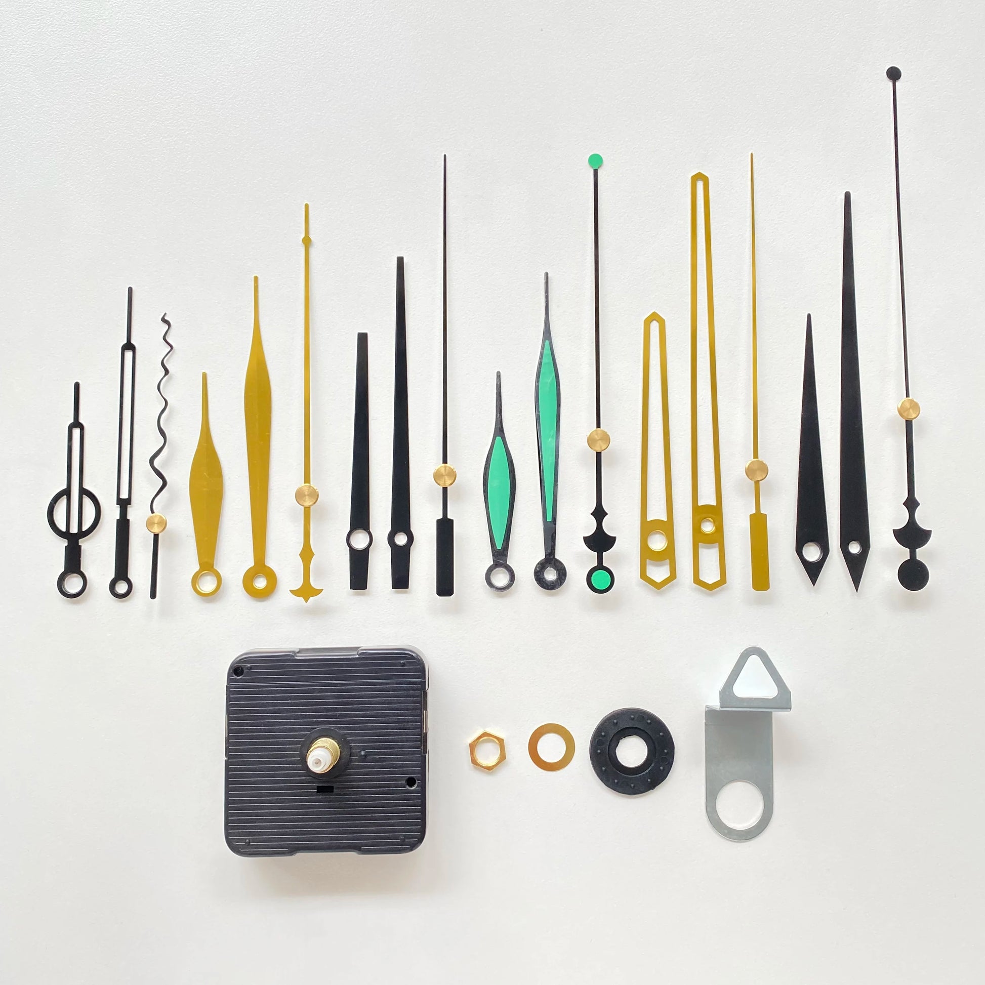 Mute DIY Wall Clock Movement Mechanism with Clock Hands Silent Kit Battery Operated Watch Repair Parts Replacement Set Peaceful Pleasures Health and Wellness