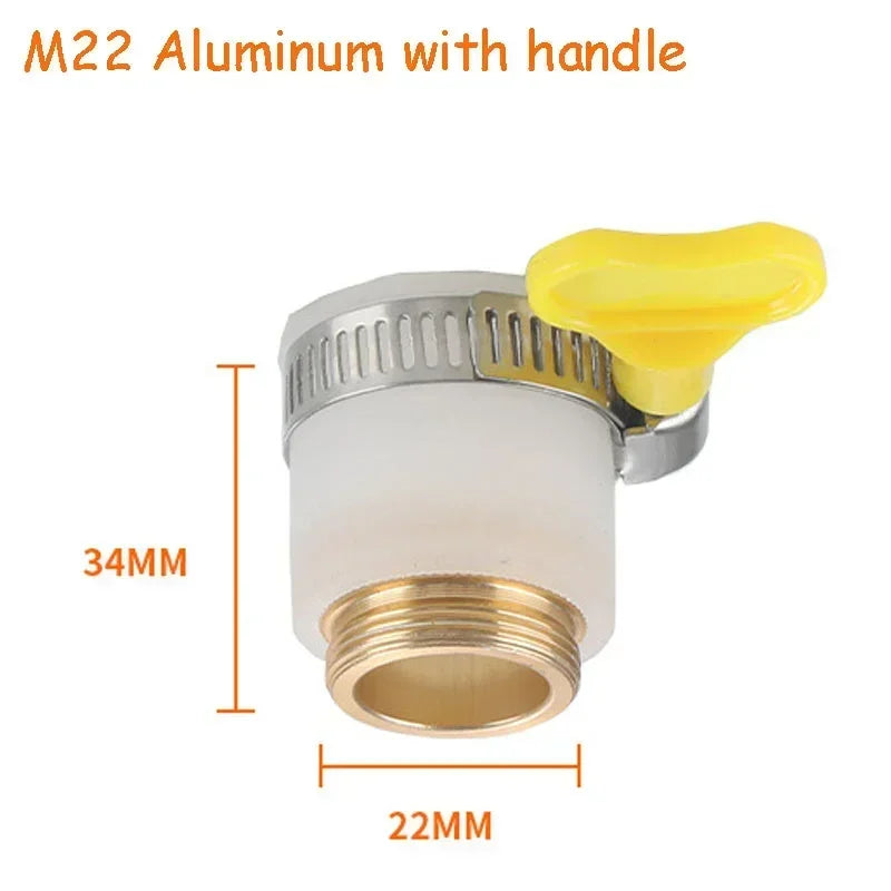 Threaded Faucet Connector – Kitchen, Bathroom & Garden Adapter
