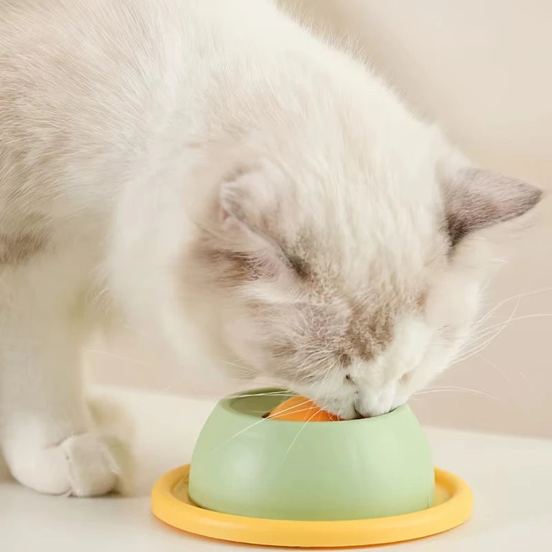 Cat Lick Mat Slow Feeder Interactive Puzzle Toy Anti Vomiting Boredom Relief Grooming Licking Pad for Anxious Cats Peaceful Pleasures Health and Wellness