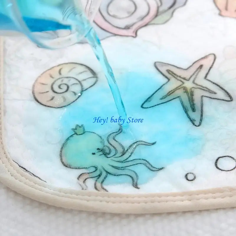 Reusable Baby Changing Mat 80x100cm | Waterproof Non-Slip
