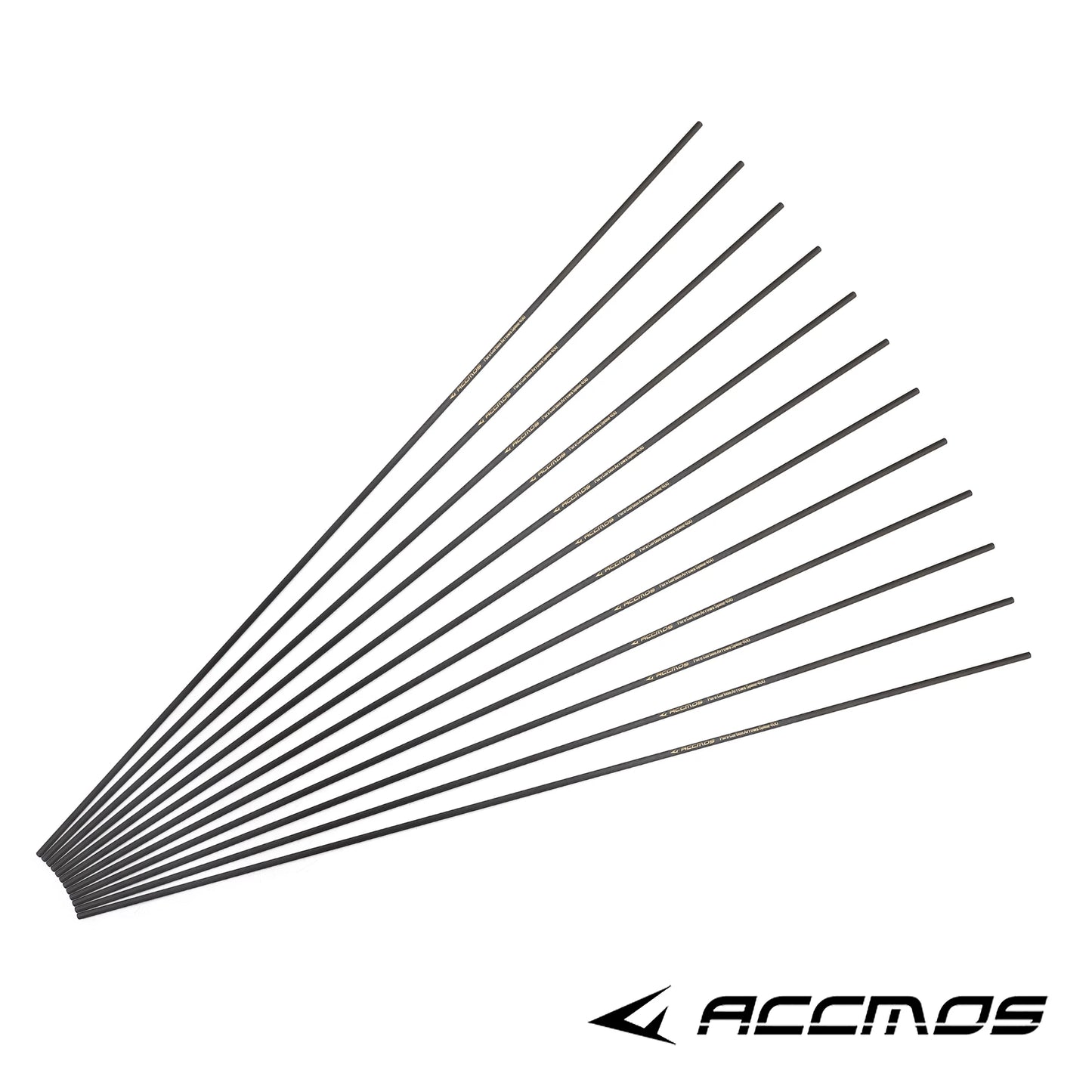 12 Arrow Shaft Pure Carbon ID Spine 300 400 500 600 700 800 1000 1300