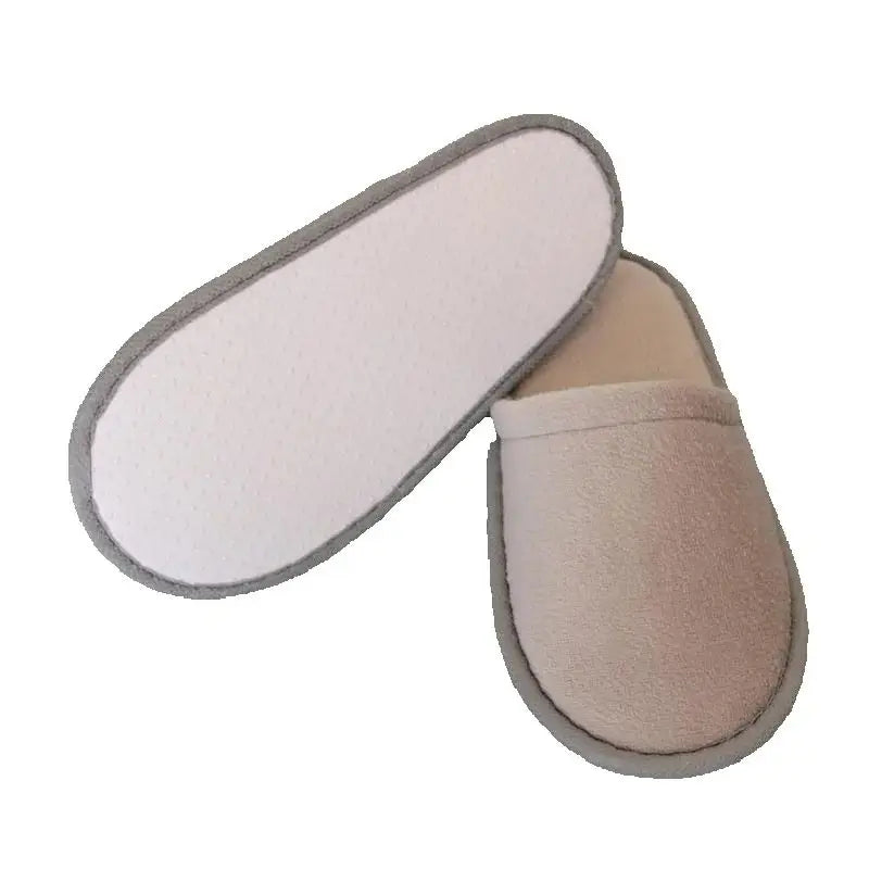 Kids Disposable Cartoon Slippers 5 Pairs | Non-Slip Indoor