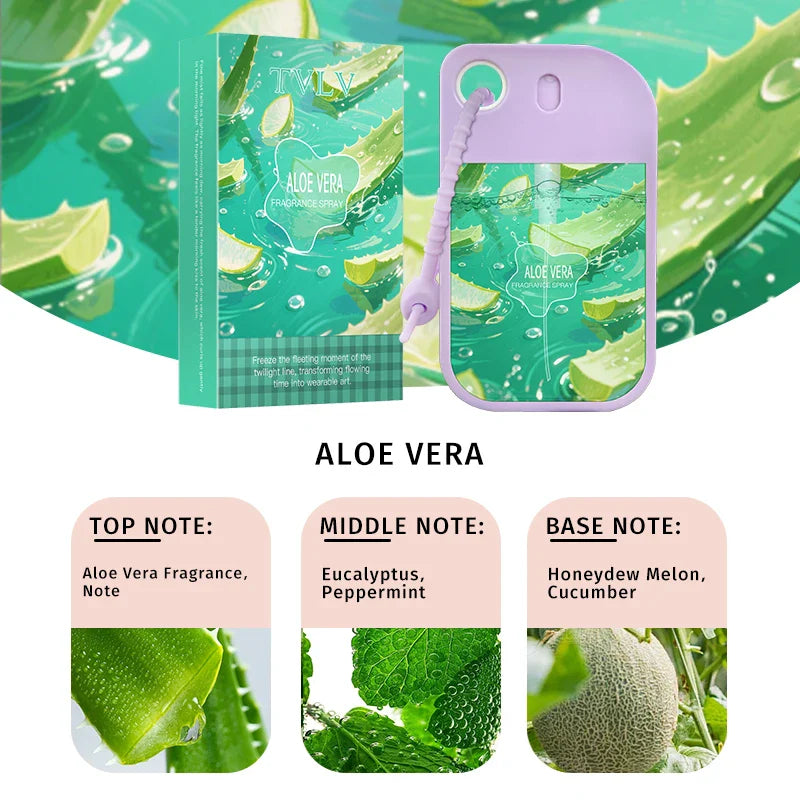 TVLV Strawberry Alcohol-Free Fragrance Spray 48ml – Gift