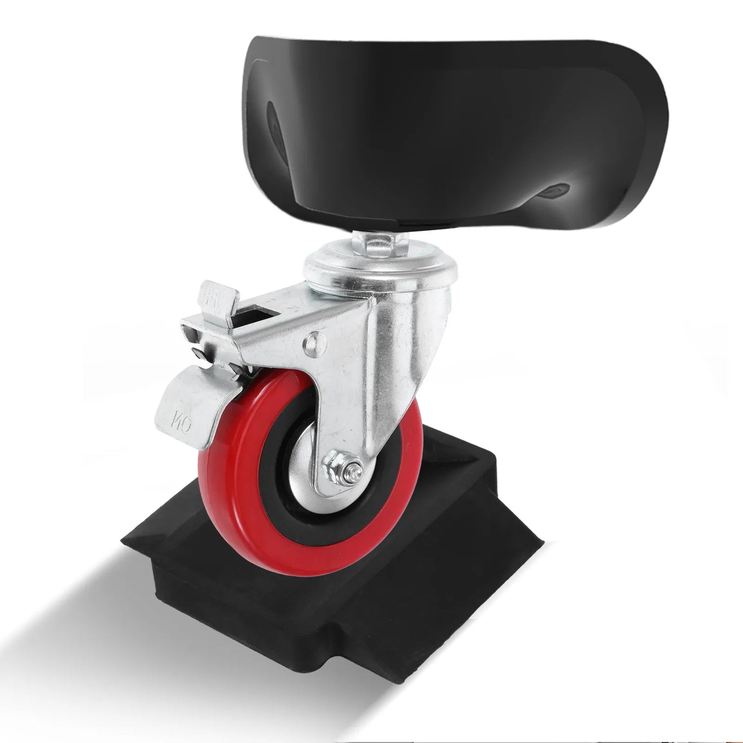4Pcs Office Chair Wheel Stoppers Rubber Antislip Caster Wheels Furniture Fixing Pads Stopper for Hardwood Floors Peaceful Pleasures Health and Wellness