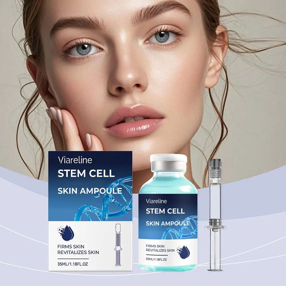 Hyaluronic Acid Revitalizing Face Serum Ampoule – Firming, Anti-Aging & Deep Moisturizing 35ml Peaceful Pleasures Health and Wellness 35ml