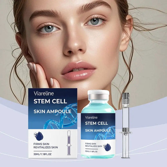 Hyaluronic Acid Revitalizing Face Serum Ampoule – Firming, Anti-Aging & Deep Moisturizing 35ml Peaceful Pleasures Health and Wellness 35ml