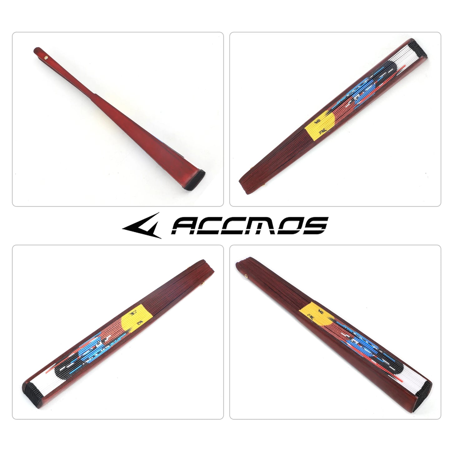 Archery Silk Fan Handheld Bow Arrow Shooting Hunting Equipment Prizes