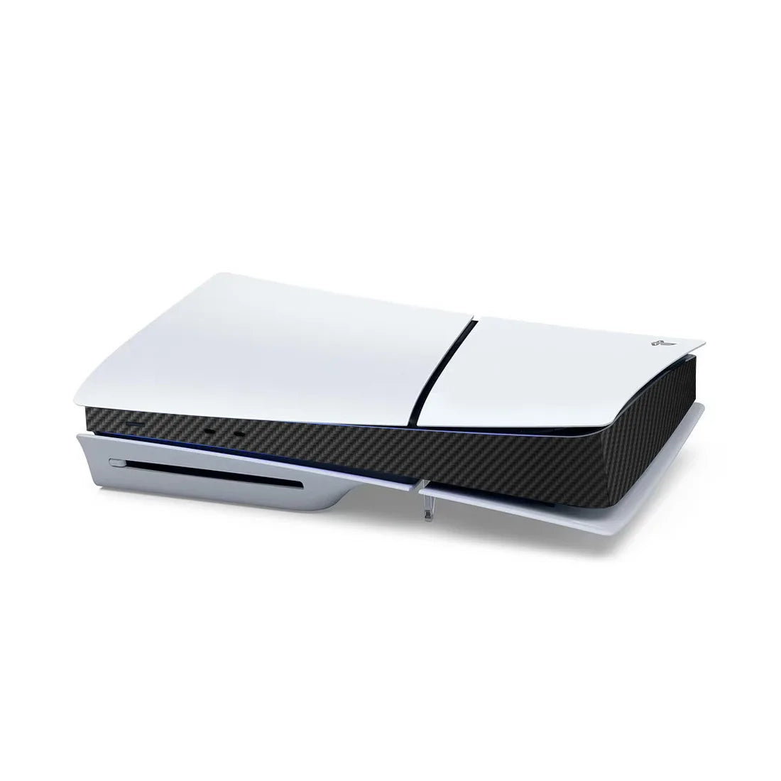 For Sony PS5 Sticker Host Center Decals Game Console Accessories High-Quality Slim Console Carbon Fiber Skin Cover 8 COLORS Peaceful Pleasures Health and Wellness