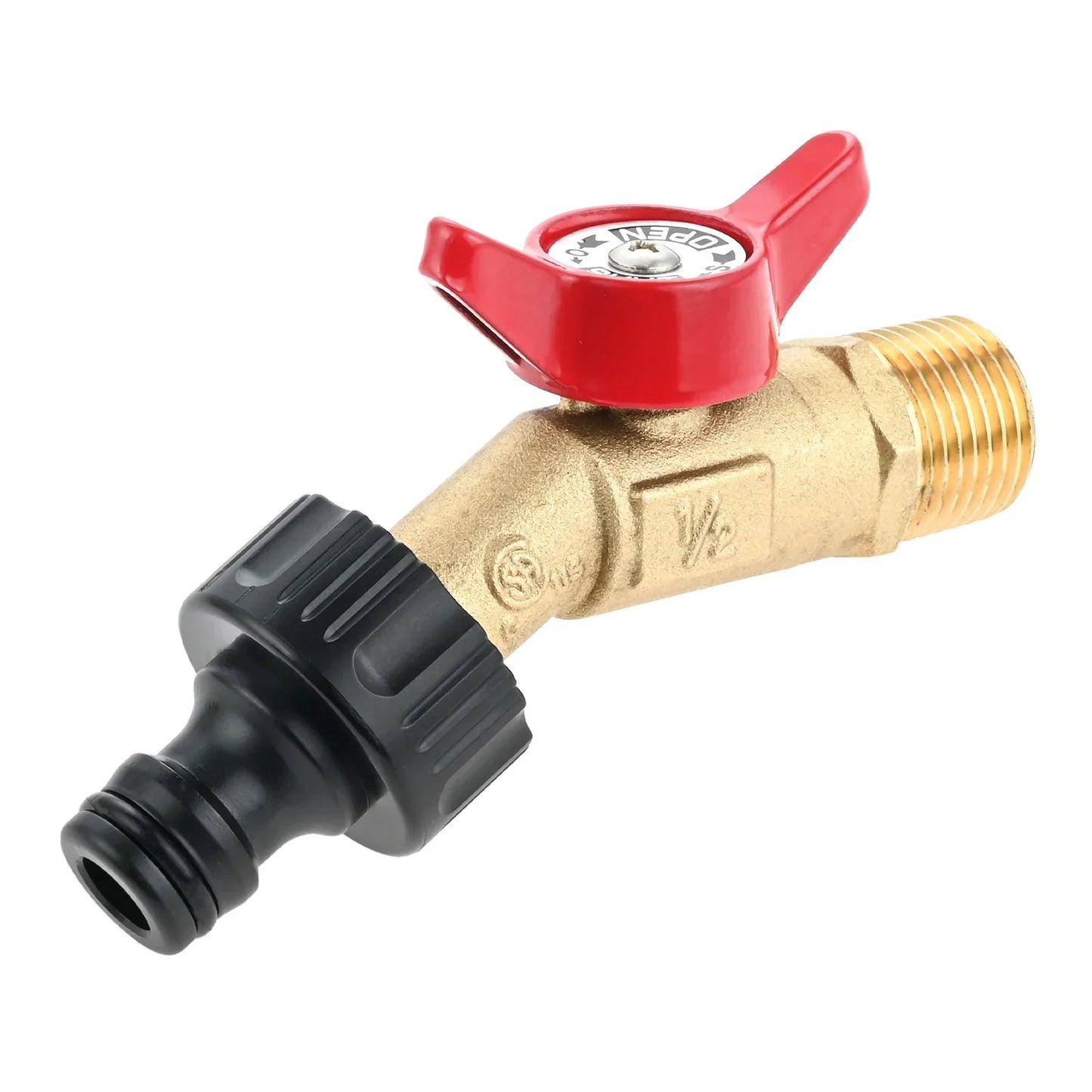 IBC Tote Adapter Set – Brass Fittings for 275-330 Gal Tanks