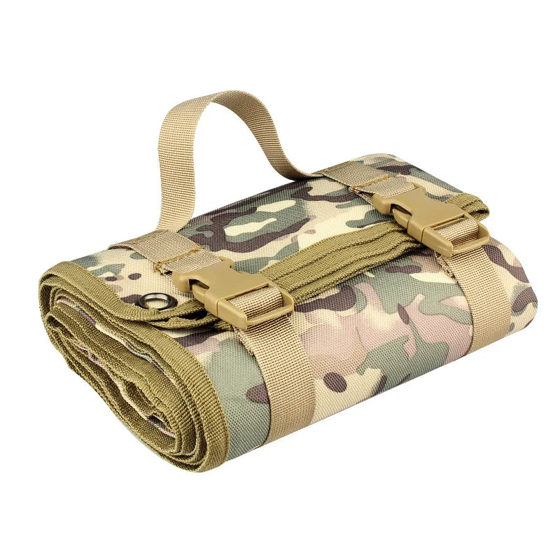 Tactical Folding Shooting Mat – Waterproof Camping Outdoor Pad Tactical Shooting Mat Peaceful Pleasures Health and Wellness Camouflage