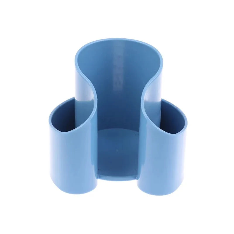 2-in-1 Dental Floss & Cotton Storage Box Countertop Organizer
