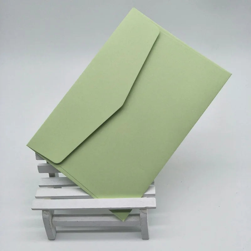 20 Macaron Colored Envelopes Suitable Birthdays Weddings Special