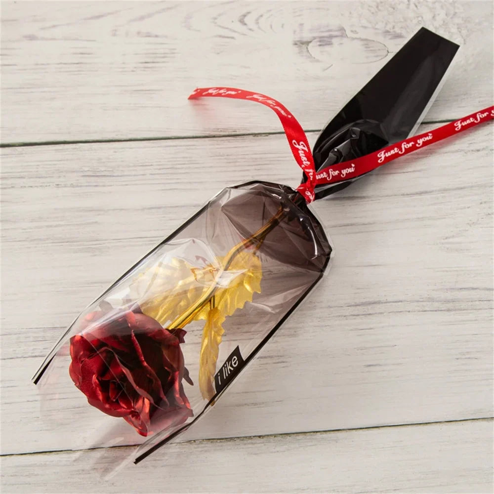 24K Gold Foil Eternal Rose | Luxury Artificial Flower Gift