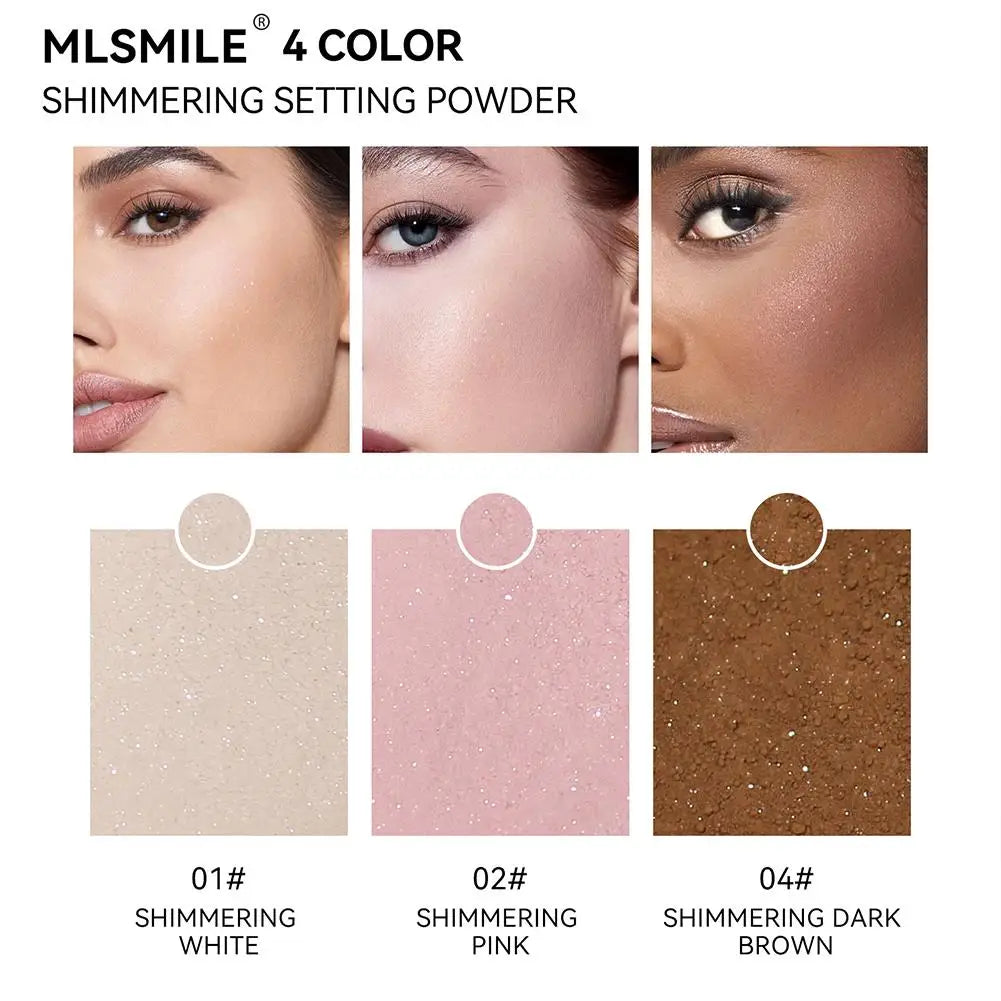 Pearl Matte Loose Setting Powder 6g – Oil Control & Highlighter