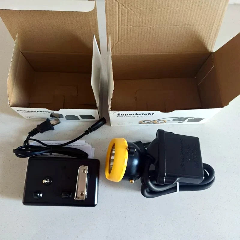 KL5M Explosion-Proof Mining Headlamp | Waterproof LED Smart Light